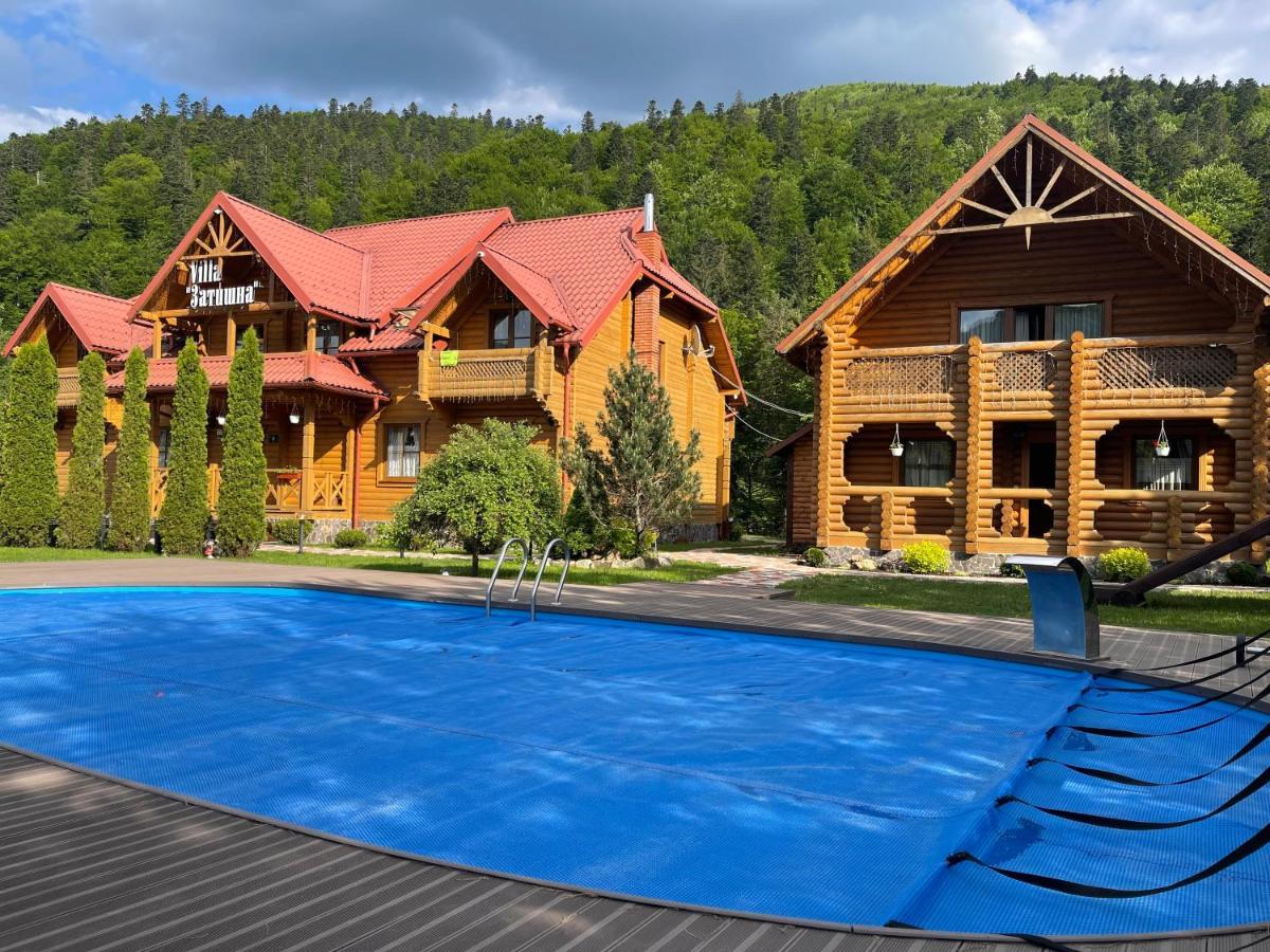 Котедж "Villa Затишна" ميكوليتشن المظهر الخارجي الصورة
