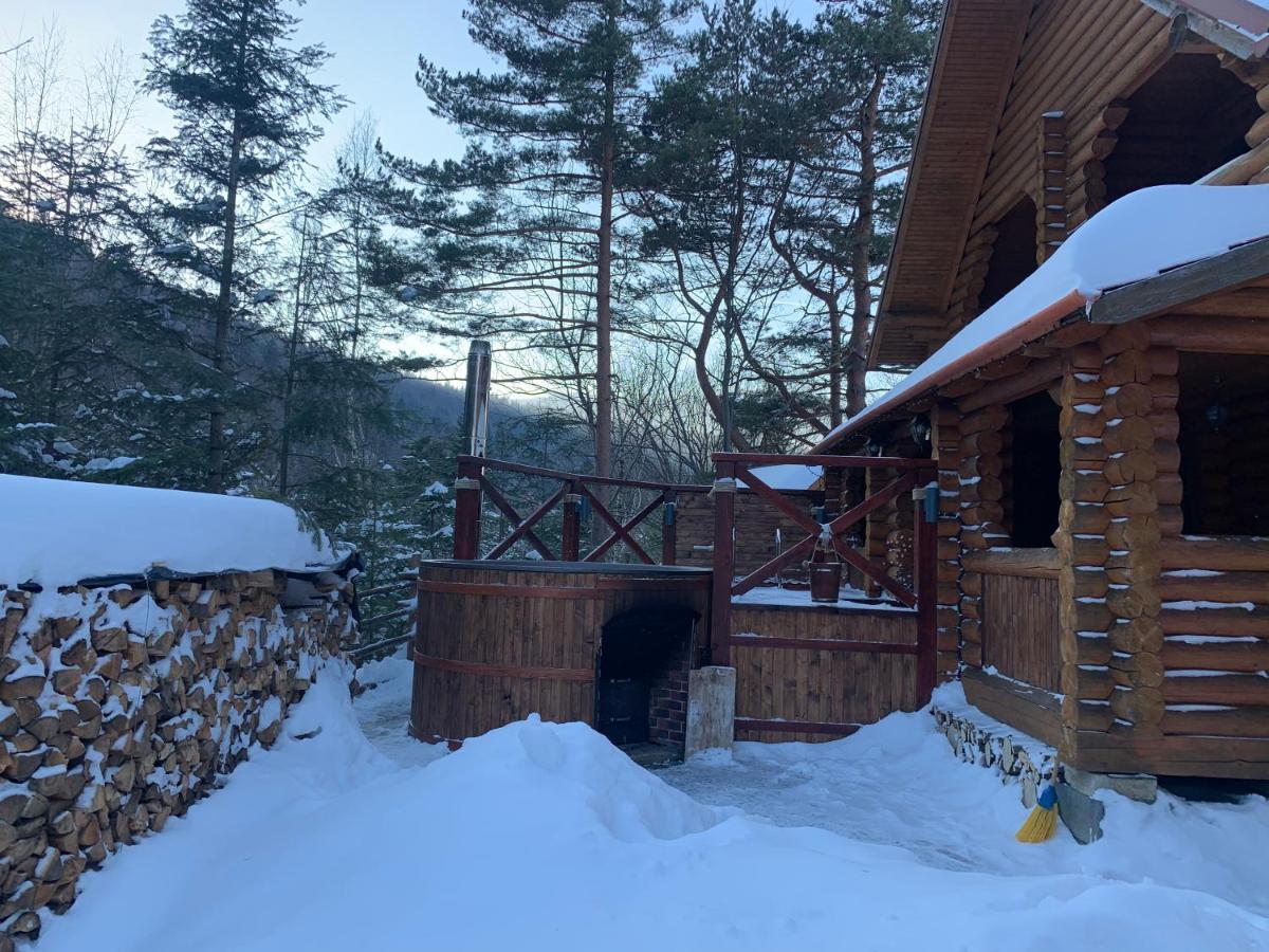 Котедж "Villa Затишна" ميكوليتشن المظهر الخارجي الصورة