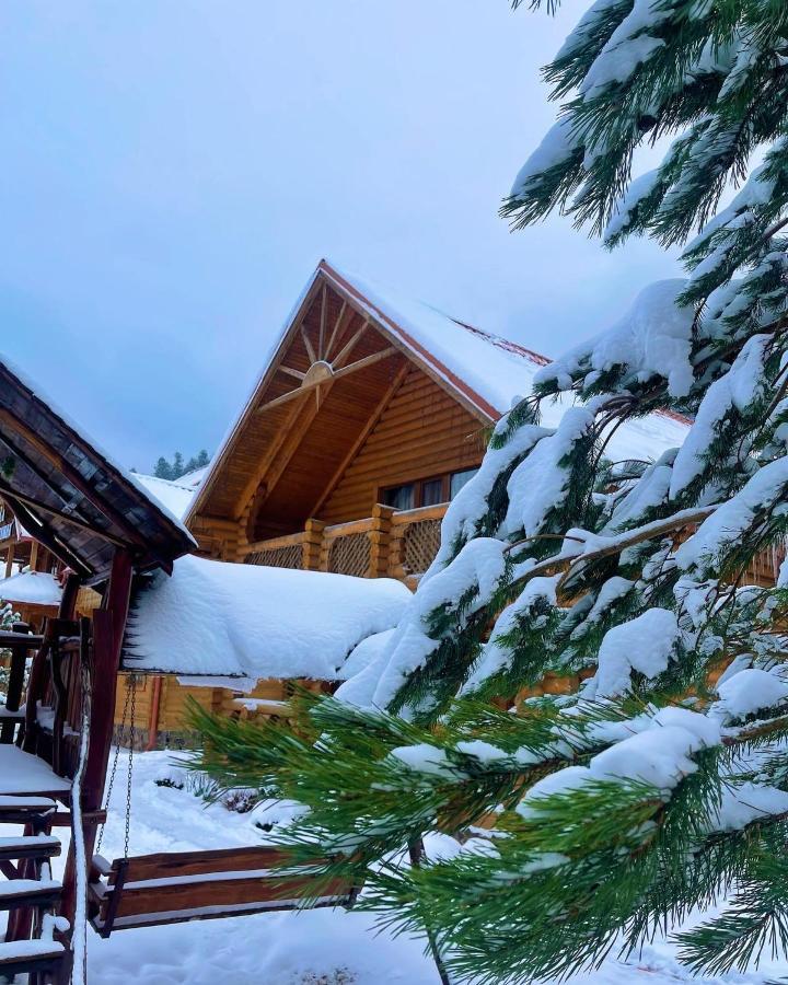 Котедж "Villa Затишна" ميكوليتشن المظهر الخارجي الصورة